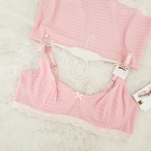 🩷JESSICA SIMPSON 2 PIECE SET SIZE 36C/L - Picture 3 of 9